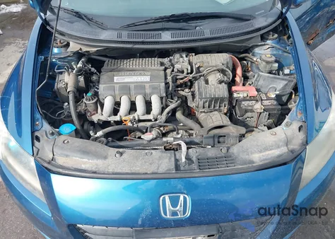 2011 Honda Cr-Z Ex z USA, uszkodzony, nr VIN JHMZF1D61BS006857